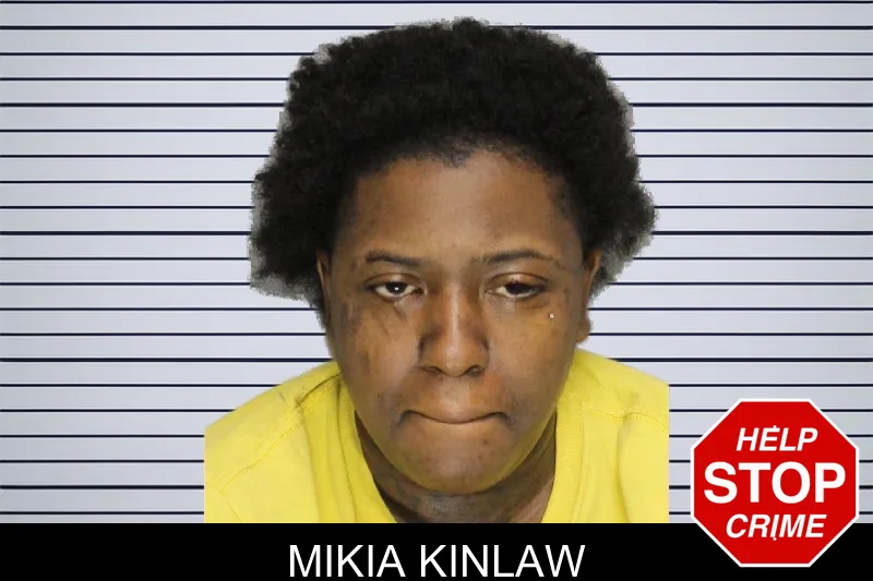 Mikia Kinlaw mugshot