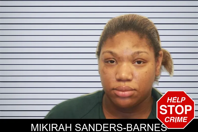 Mikirah Sanders-Barnes mugshot