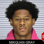 Mikquan Gray mugshot
