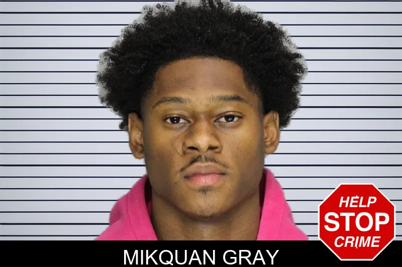 Mikquan Gray mugshot