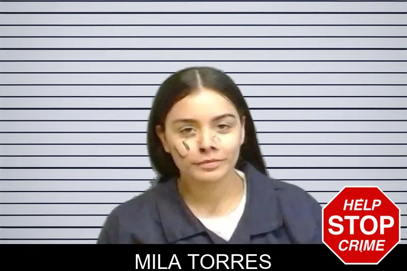 Mila Torres mugshot