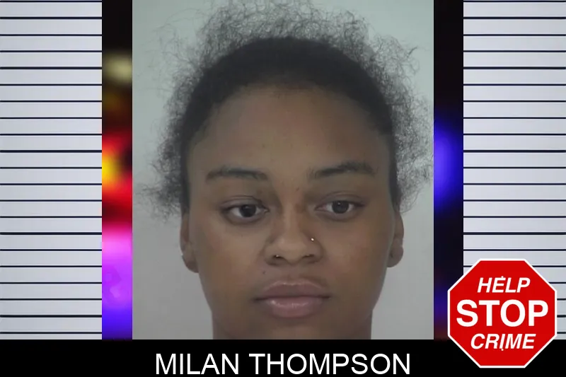 Milan Thompson mugshot