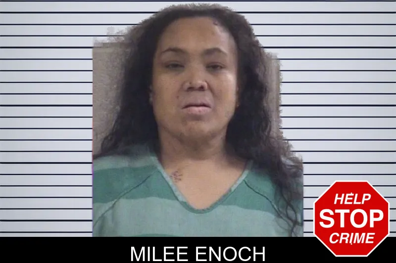 Milee Enoch mugshot