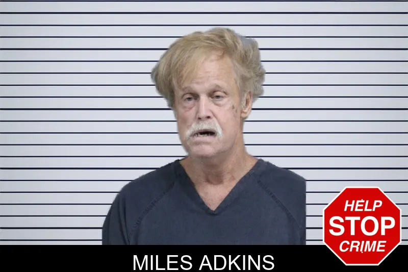 Miles Adkins mugshot