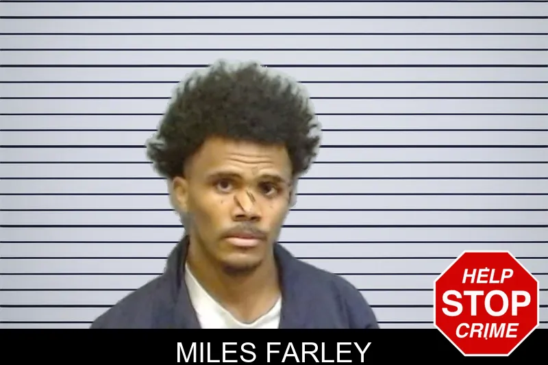 Miles Farley mugshot