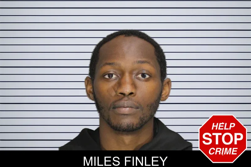 Miles Finley mugshot