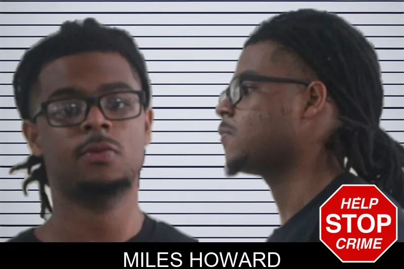 Miles Howard mugshot