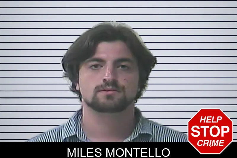 Miles Montello mugshot