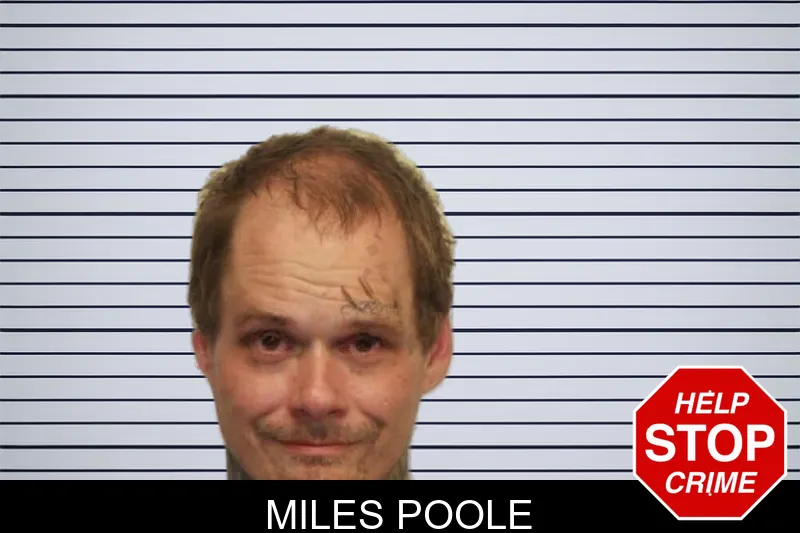 Miles Poole mugshot