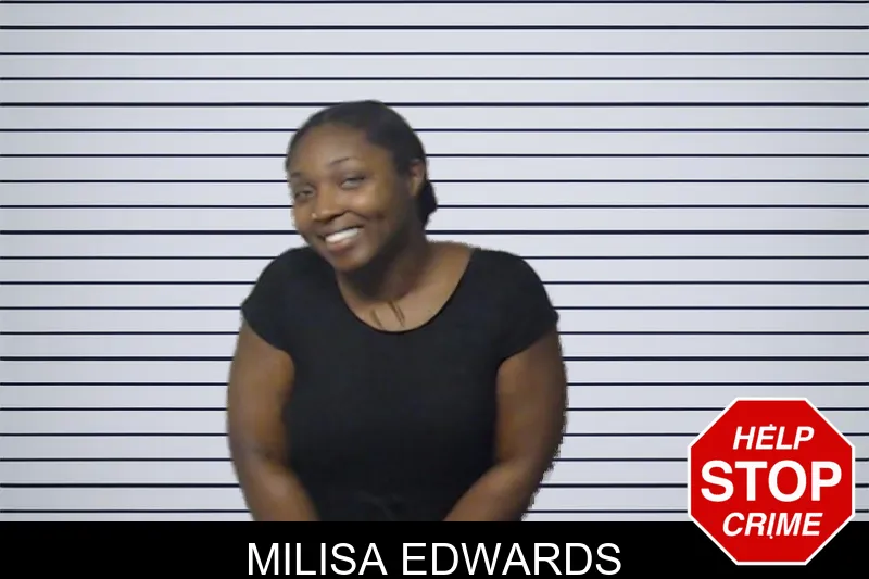 Milisa Edwards mugshot