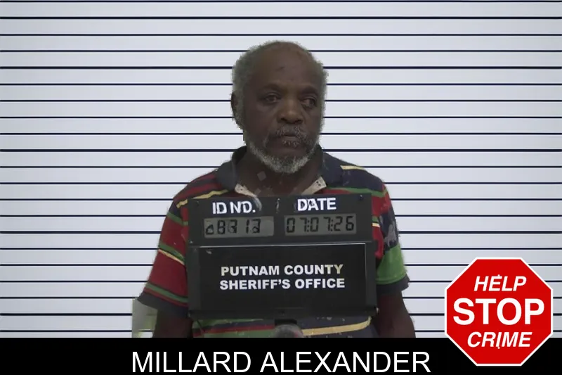 Millard Alexander mugshot