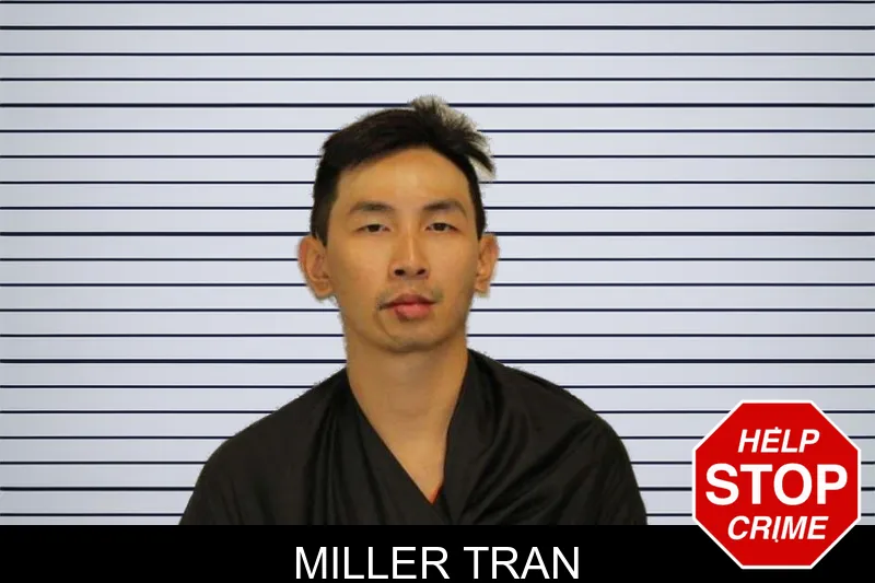 Miller Tran mugshot