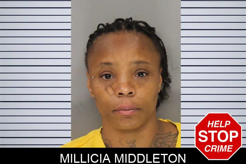 Millicia Middleton mugshot