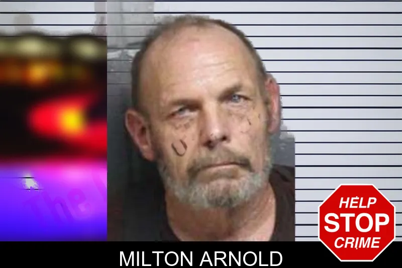 Milton Arnold mugshot