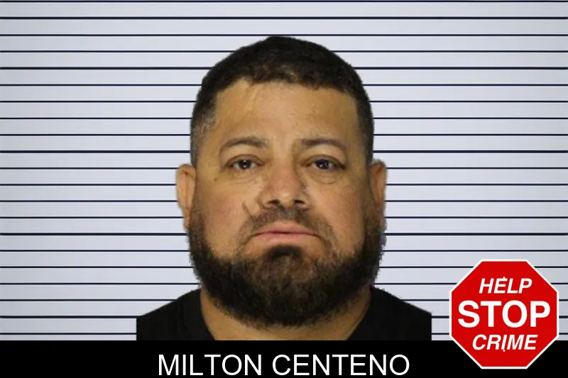 Milton Centeno mugshot