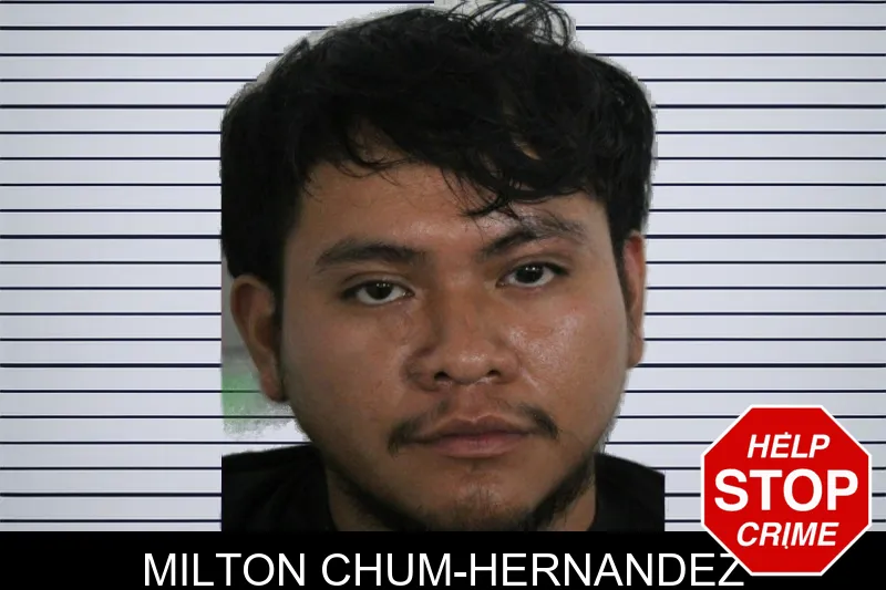 Milton Chum-Hernandez mugshot