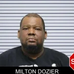 Milton Dozier mugshot