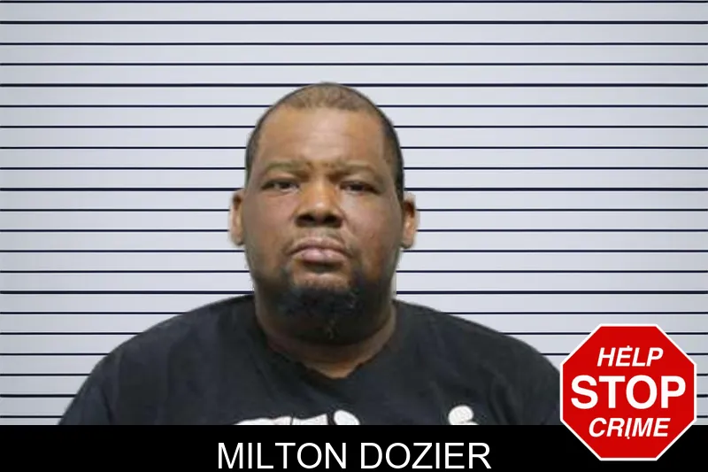 Milton Dozier mugshot
