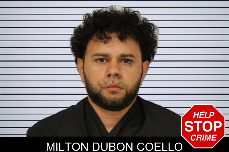 Milton Dubon Coello mugshot