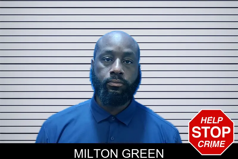 Milton Green mugshot