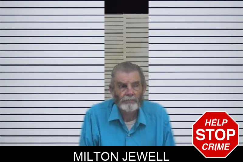 Milton Jewell mugshot