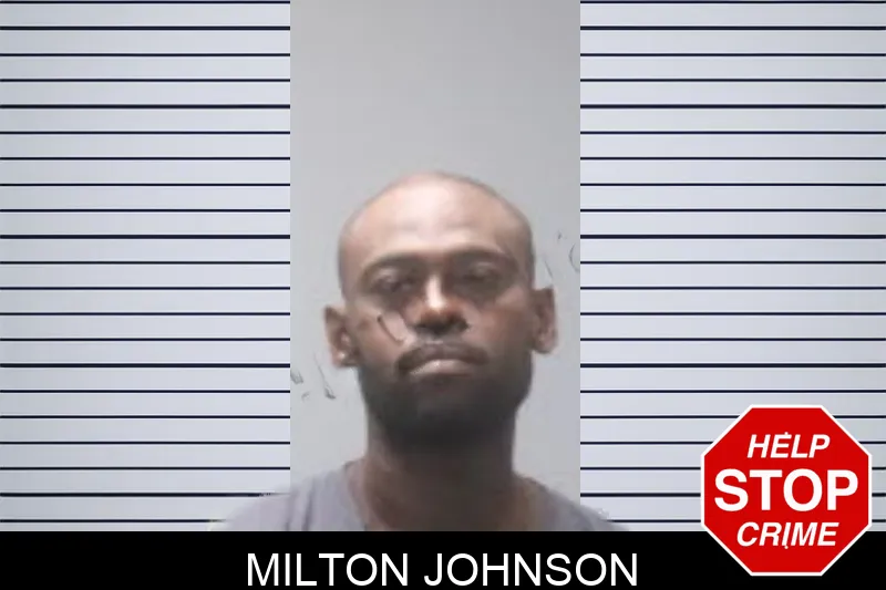 Milton Johnson mugshot