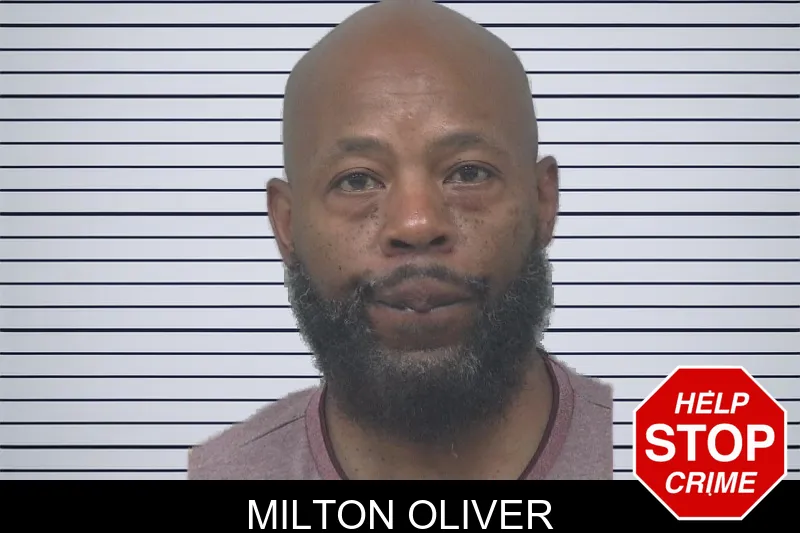 Milton Oliver mugshot