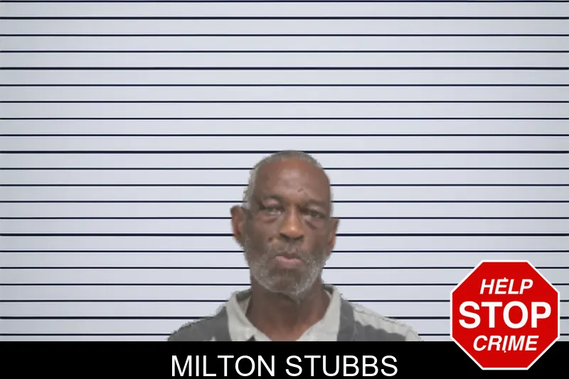 Milton Stubbs mugshot