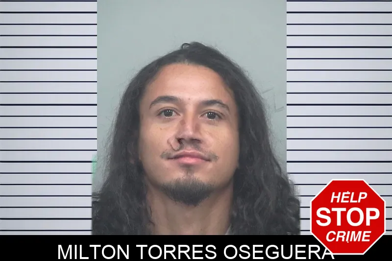 Milton Torres Oseguera mugshot