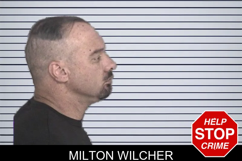 Milton Wilcher mugshot