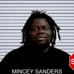 Mincey Sanders mugshot