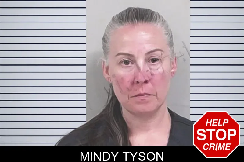 Mindy Tyson mugshot