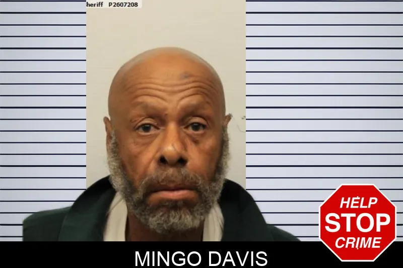 Mingo Davis mugshot