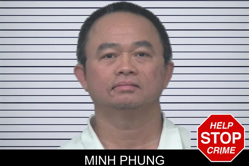 Minh Phung mugshot