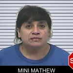 Mini Mathew mugshot