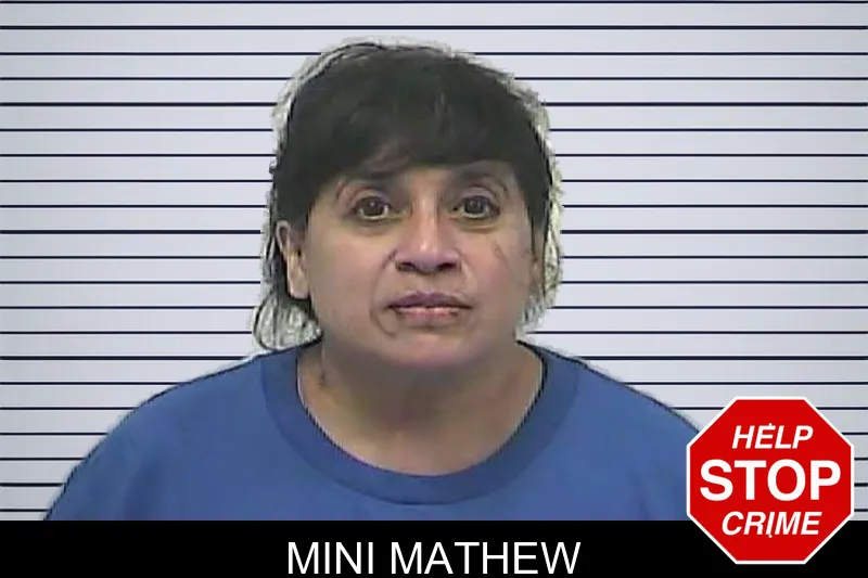 Mini Mathew mugshot