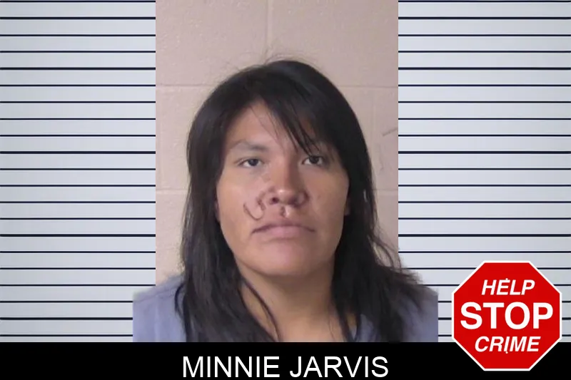 Minnie Jarvis mugshot