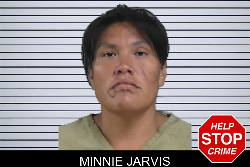 Minnie Jarvis mugshot