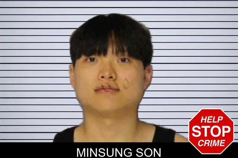 Minsung Son mugshot