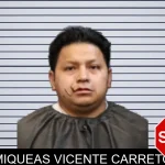 Miqueas Vicente Carreto mugshot