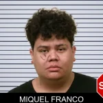 Miquel Franco mugshot