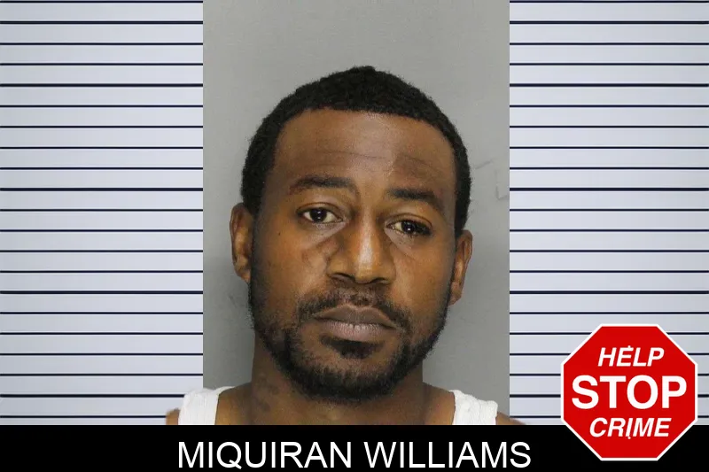 Miquiran Williams mugshot