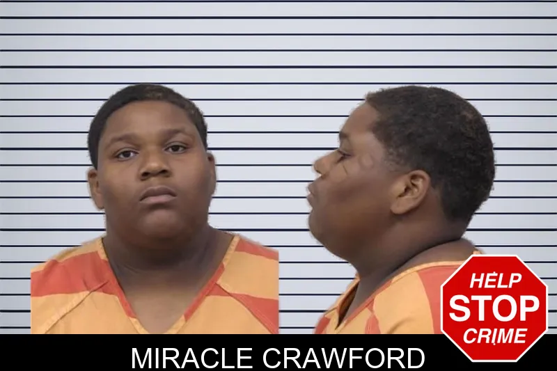 Miracle Crawford mugshot