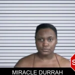 Miracle Durrah mugshot