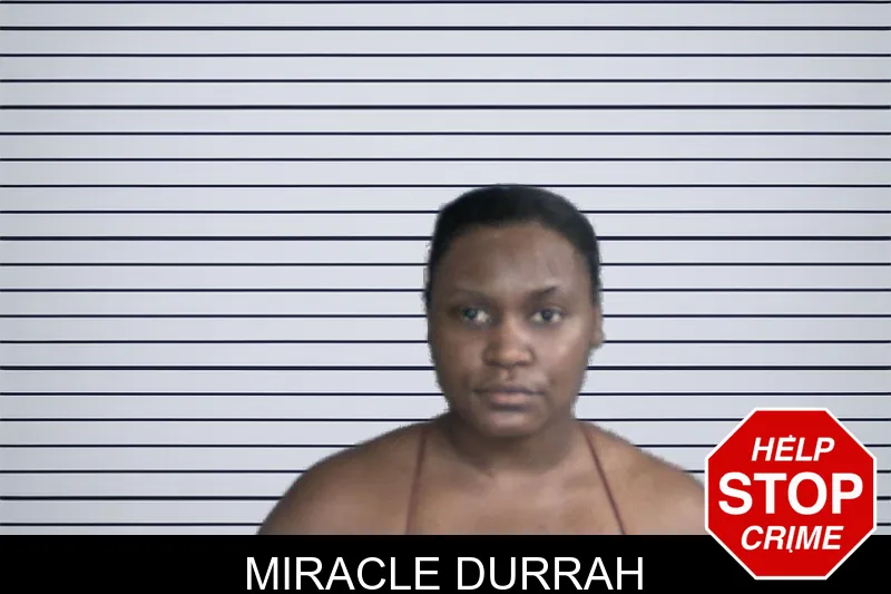 Miracle Durrah mugshot