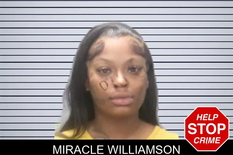 Miracle Williamson mugshot