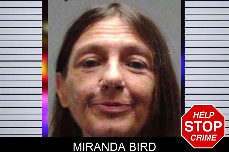 Miranda Bird mugshot