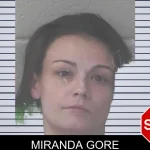 Miranda Gore mugshot