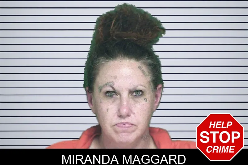 Miranda Maggard mugshot