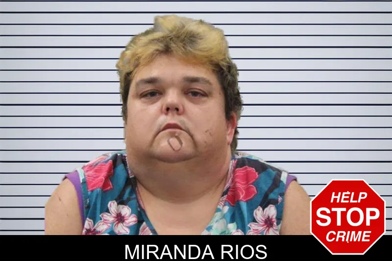 Miranda Rios mugshot
